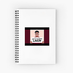 Alfredo Larin Collector’s Items Alfredo Larin Notebook