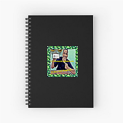 Alfredo Larin Official Supporter Gear Alfredo Larin Notebook