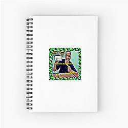 Alfredo Larin Official Supporter Gear Alfredo Larin Notebook