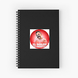 Alfredo Larin Premium Merchandise Alfredo Larin Notebook