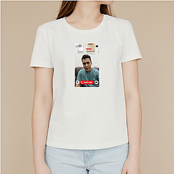 Alfredo Larin Iconic Accessories Alfredo Larin T-Shirts