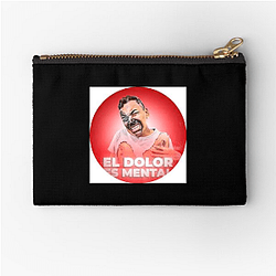 Alfredo Larin Premium Merchandise Alfredo Larin Zipper Pouches