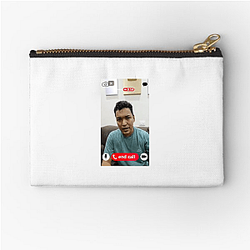 Alfredo Larin Iconic Accessories Alfredo Larin Zipper Pouches