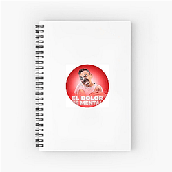 Alfredo Larin Premium Merchandise Alfredo Larin Notebook