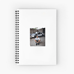 Alfredo Larin Signature Apparel Alfredo Larin Notebook