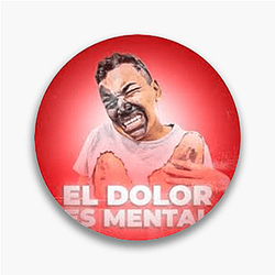 Alfredo Larin Premium Merchandise Alfredo Larin Pins