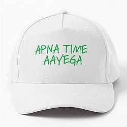 Apna Time Aayega - Gully Boy Bollywood Movie (Ranveer Singh Alia Bhatt) Baseball Cap