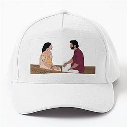 Alia Bhatt and Varun Dhawan Kalank scene Baseball Cap