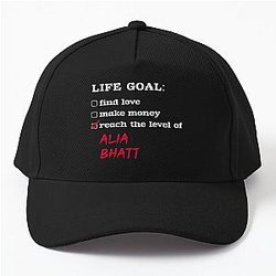Alia Bhatt - Goal Baseball Cap