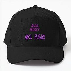 Alia Bhatt Fan Baseball Cap