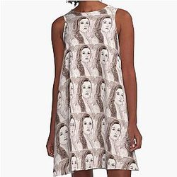 Beautiful Alia Bhatt A Line Dress