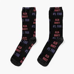 Alia Bhatt Fan Socks