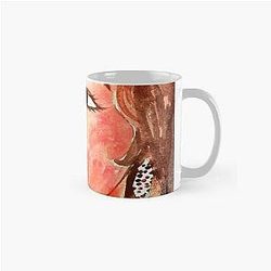 Alia Bhatt watercolor Mug