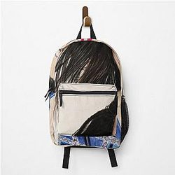 Alia Bhatt Drawing Backpack