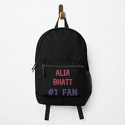 Alia Bhatt Fan Backpack