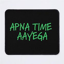 Apna Time Aayega - Gully Boy Bollywood Movie Ranveer Singh Alia Bhatt Mouse Pad