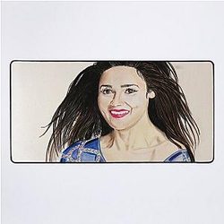 Alia Bhatt Drawing Desk Mat