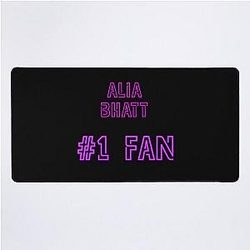Alia Bhatt Fan Desk Mat