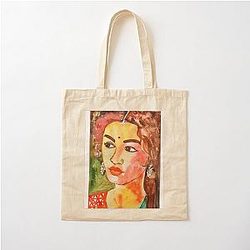 Alia Bhatt Cotton Tote Bag