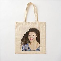 Alia Bhatt Cotton Tote Bag