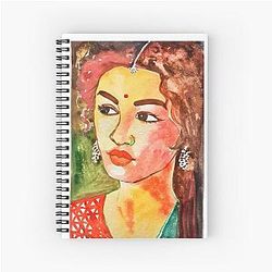 Alia Bhatt Spiral Notebook