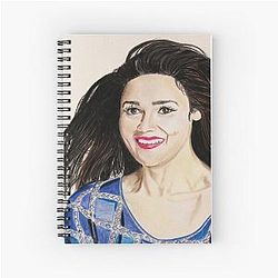 Alia Bhatt Spiral Notebook