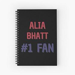 Alia Bhatt Fan Notebook