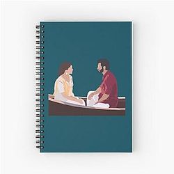 Kalank Alia Bhatt and Varun Dhawan Spiral Notebook