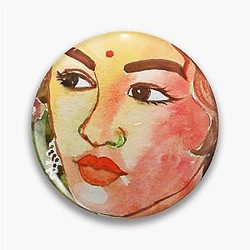 Alia Bhatt watercolor Painting