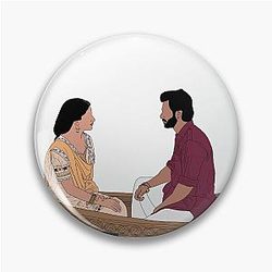Alia Bhatt and Varun Dhawan Kalank scene