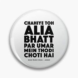 Alia Bhatt Pin