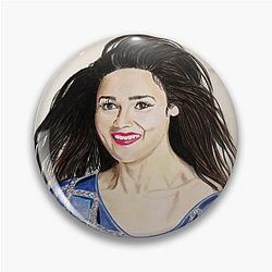 Alia Bhatt Drawing Pin