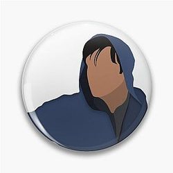 Gully Boy Ranveer Singh alia Bhatt Bollywood Film Sticker Pin