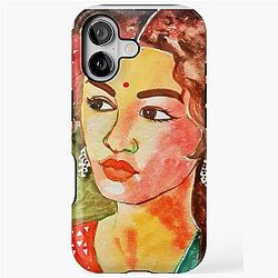Alia Bhatt iPhone Watercolor Tough Case