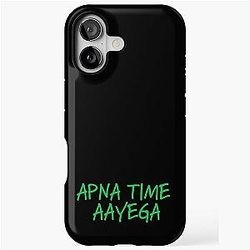 Apna Time Aayega - Gully Boy Bollywood Movie with Ranveer Singh and Alia Bhatt iPhone Tough Case