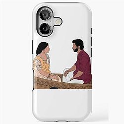 Alia Bhatt and Varun Dhawan Kalank Scene iPhone Tough Case