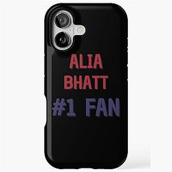 Alia Bhatt Fan iPhone Tough Case