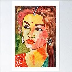 Alia Bhatt Poster