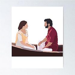 Kalank - Alia Bhatt and Varun Dhawan Poster