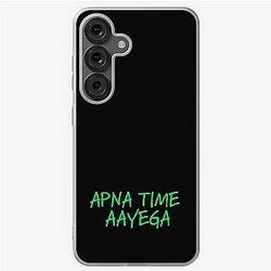 Apna Time Aayega - Gully Boy Bollywood Movie Ranveer Singh Alia Bhatt Samsung Galaxy Soft Case