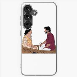Alia Bhatt and Varun Dhawan Kalank scene Soft Case