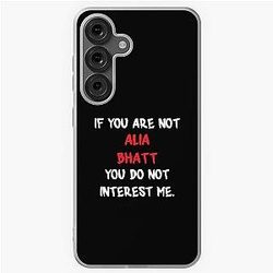 Alia Bhatt - If you are Samsung Galaxy Soft Case