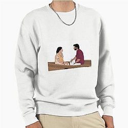 Alia Bhatt and Varun Dhawan Kalank scene Pullover Sweatshirt