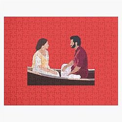 Kalank - Alia Bhatt and Varun Dhawan Jigsaw Puzzle