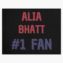 Alia Bhatt Fan Jigsaw Puzzle