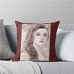Beautiful Alia Bhatt Pillow