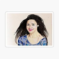 Alia Bhatt Drawing Sticker
