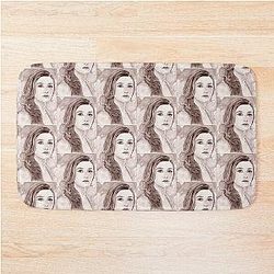 Alia Bhatt Bath Mat