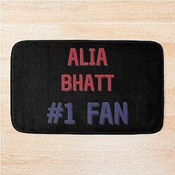 Alia Bhatt Fan Bath Mat