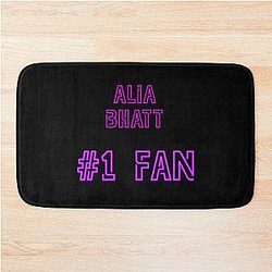 Alia Bhatt Bathroom Mat